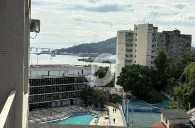 Apartamento com 2 dormitórios à venda, 75 m² por r$ 490.000,00 - são domingos - niterói/rj