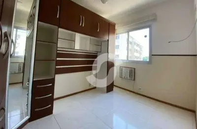 Apartamento com 2 dormitórios à venda, 52 m² por r$ 310.000,00 - barreto - niterói/rj
