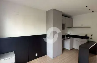 Studio com 1 dormitório à venda, 18 m² por r$ 370.000,00 - boa viagem - niterói/rj