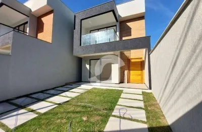 Casa com 4 dormitórios à venda, 164 m² por r$ 1.300.000,00 - santo antônio - niterói/rj