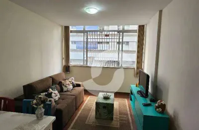 Apartamento à venda, 86 m² por r$ 590.000,00 - icaraí - niterói/rj