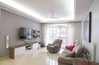 Apartamento com 4 dormitórios à venda, 142 m² por r$ 1.380.000,00 - icaraí - niterói/rj