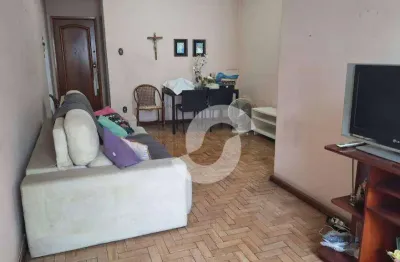 Apartamento com 3 dormitórios à venda, 95 m² por r$ 580.000,00 - ingá - niterói/rj