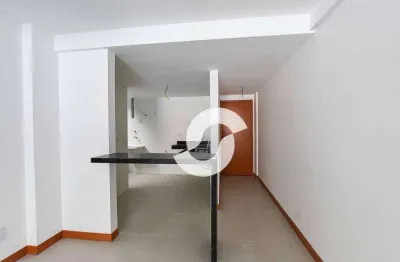 Apartamento com 2 dormitórios à venda, 98 m² por r$ 799.000,00 - itacoatiara - niterói/rj