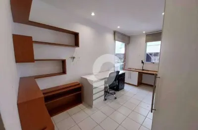 Apartamento à venda, 76 m² por r$ 770.000,00 - icaraí - niterói/rj