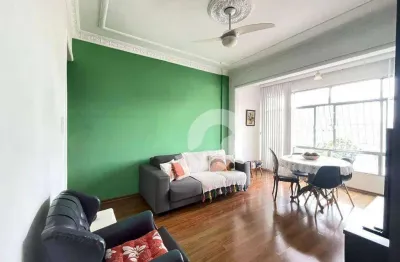 Apartamento com 2 dormitórios à venda, 84 m² por r$ 360.000,00 - centro - niterói/rj