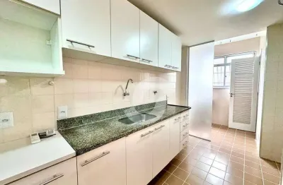 Apartamento com 2 dormitórios à venda, 122 m² por r$ 600.000,00 - icaraí - niterói/rj