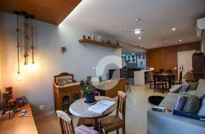 Apartamento com 3 quartos à venda na Rua Otávio Carneiro, 13, Icaraí, Niterói