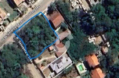 Terreno à venda, 720 m² por r$ 900.000,00 - itaipu - niterói/rj