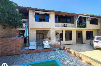 Casa à venda, 290 m² por r$ 1.500.000,00 - itaipu - niterói/rj