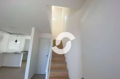 Casa com 2 dormitórios à venda, 96 m² por r$ 370.000,00 - jardim atlântico oeste (itaipuaçu) - maricá/rj