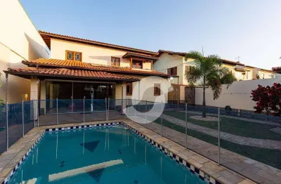 Casa com 4 dormitórios à venda, 289 m² por r$ 3.450.000,00 - camboinhas - niterói/rj