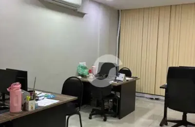 Sala à venda, 32 m² por r$ 160.000,00 - centro - niterói/rj