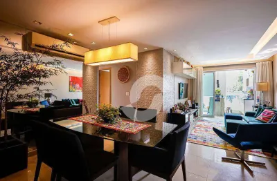 Apartamento com 3 dormitórios à venda, 120 m² por r$ 1.290.000,00 - charitas - niterói/rj