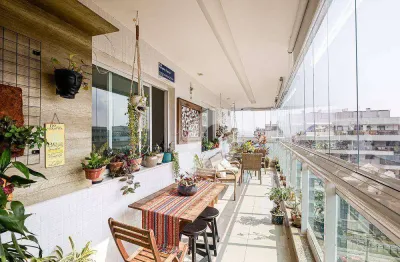 Apartamento com 3 dormitórios à venda, 120 m² por r$ 1.290.000,00 - charitas - niterói/rj