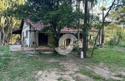 Sítio à venda, 40 m² por r$ 350.000,00 - piratininga - niterói/rj