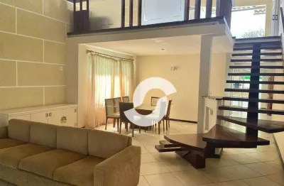 Casa com 4 dormitórios à venda, 319 m² por r$ 1.950.000,00 - são francisco - niterói/rj