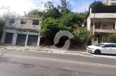 Terreno à venda, 410 m² por r$ 200.000,00 - fonseca - niterói/rj