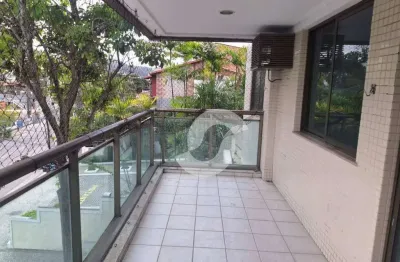 Apartamento com 3 dormitórios à venda, 90 m² por r$ 900.000,00 - são francisco - niterói/rj