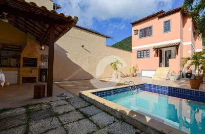 Casa com 3 dormitórios à venda, 131 m² por r$ 660.000,00 - engenho do mato - niterói/rj