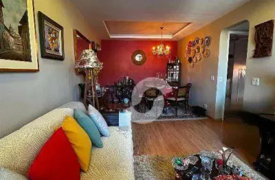 Apartamento com 2 dormitórios à venda, 70 m² por r$ 590.000,00 - icaraí - niterói/rj