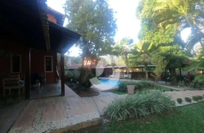 Casa com 3 dormitórios à venda, 610 m² por r$ 1.800.000,00 - serra grande - niterói/rj