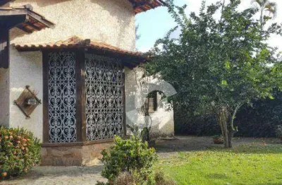 Casa com 3 dormitórios à venda, 170 m² por r$ 650.000,00 - serra grande - niterói/rj