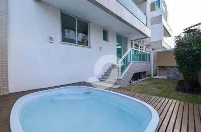 Apartamento com 3 dormitórios à venda, 151 m² por R$ 940.000,00 - Itacoatiara - Niterói/RJ