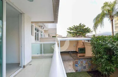 Apartamento com 3 dormitórios à venda, 151 m² por r$ 980.000,00 - itacoatiara - niterói/rj