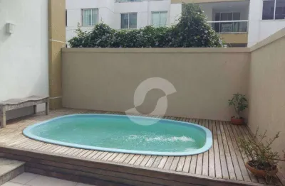 Itaipu - apartamento garden com 3 quartos (1 suíte) 2 vagas e piscina privativa. r$ 890.000