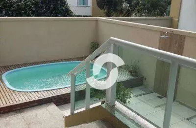Itaipu - apartamento garden com 3 quartos (1 suíte) 2 vagas e piscina privativa. r$ 920.000