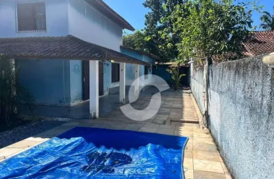 Casa com 3 dormitórios à venda, 224 m² por r$ 800.000,00 - serra grande - niterói/rj