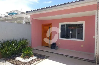 Casa com 2 dormitórios à venda, 110 m² por r$ 610.000,00 - barroco (itaipuaçu) - maricá/rj