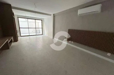 Apartamento com 1 dormitório à venda, 36 m² por r$ 570.000,00 - icaraí - niterói/rj