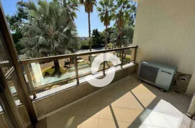 Apartamento com 1 dormitório à venda, 60 m² por R$ 480.000,00 - Gragoatá - Niterói/RJ