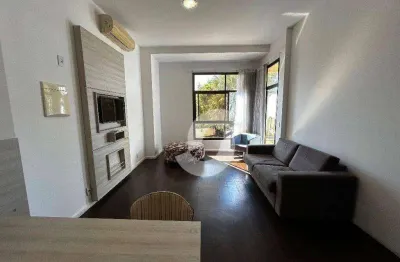 Apartamento com 1 dormitório à venda, 60 m² por R$ 480.000,00 - Gragoatá - Niterói/RJ