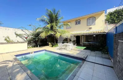 Casa com 5 dormitórios à venda, 250 m² por r$ 1.500.000,00 - piratininga - niterói/rj