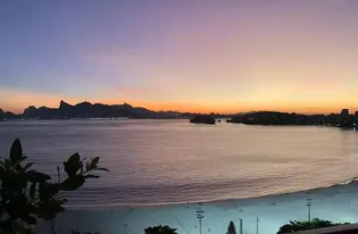 Apartamento com 4 dormitórios à venda, 189 m² por r$ 3.000.000,00 - icaraí - niterói/rj