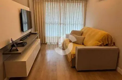 Apartamento com 2 dormitórios à venda, 86 m² por r$ 900.000,00 - icaraí - niterói/rj