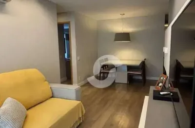 Apartamento com 2 dormitórios à venda, 86 m² por r$ 900.000,00 - icaraí - niterói/rj