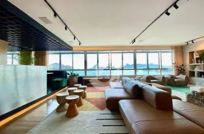 Apartamento com 4 dormitórios à venda, 427 m² por r$ 6.500.000,00 - icaraí - niterói/rj