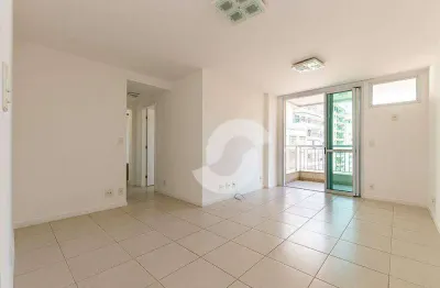 Apartamento com 2 dormitórios à venda, 76 m² por r$ 610.000,00 - santa rosa - niterói/rj