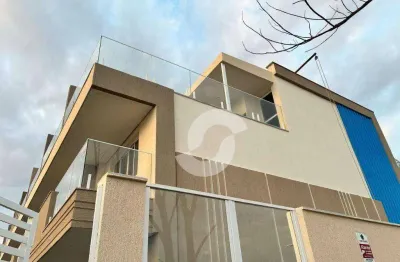 Casa com 3 dormitórios à venda, 128 m² por r$ 560.000,00 - ponta negra - maricá/rj