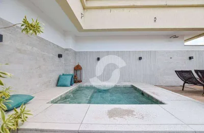 Incrível cobertura duplex, com 3 suítes + 1 quarto à venda, 279 m² por r$ 2.120.000 - icaraí - niterói/rj