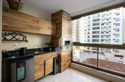 Apartamento com 4 dormitórios à venda, 140 m² por r$ 1.690.000,00 - icaraí - niterói/rj