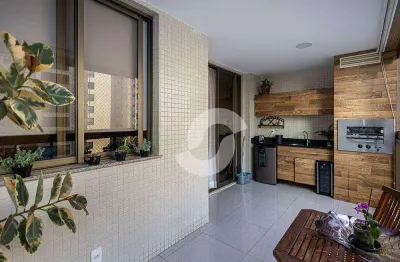 Apartamento com 4 dormitórios à venda, 140 m² por r$ 1.690.000,00 - icaraí - niterói/rj