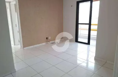 Apartamento com 2 dormitórios à venda, 75 m² por r$ 559.000,00 - icaraí - niterói/rj