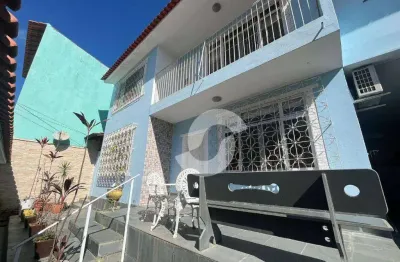 Casa à venda, 296 m² por r$ 750.000,00 - largo da batalha - niterói/rj