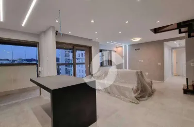 Cobertura com 4 dormitórios à venda, 194 m² por r$ 3.380.000,00 - icaraí - niterói/rj