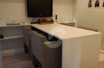 Linda sala comercial, toda montada. no edificio sabin com 42 m² por r$ 270.000 - centro - niterói/rj
